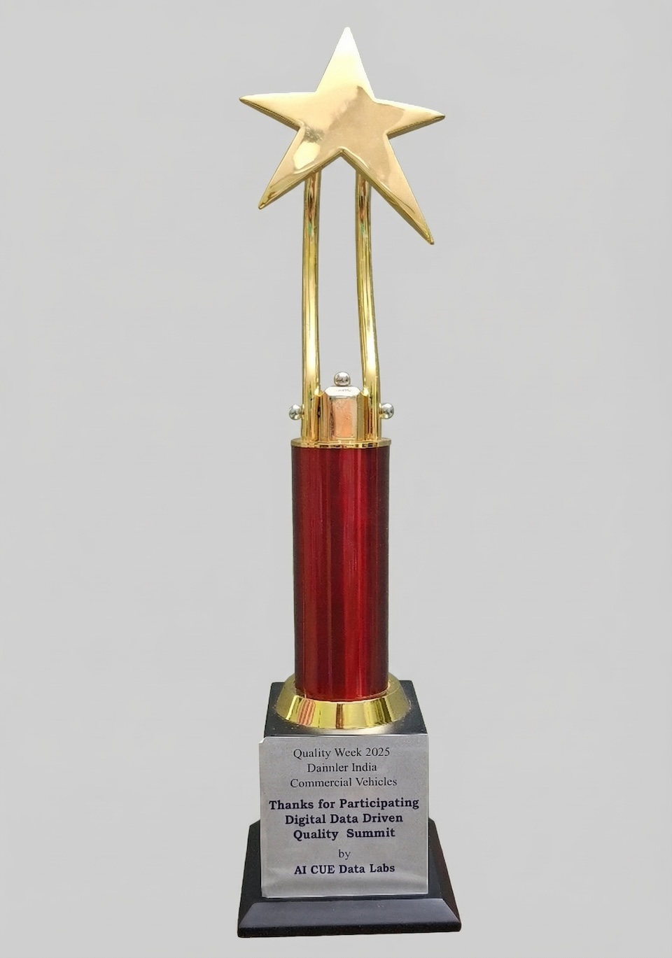 DICV Quality Summit Trophy